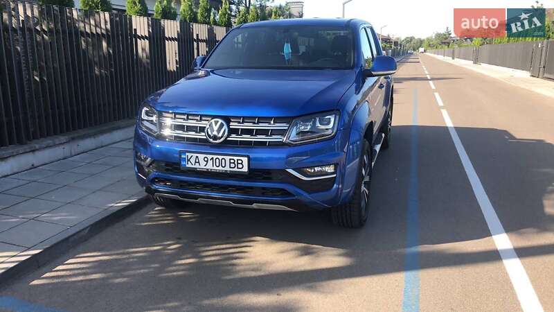 2019 volkswagen amarok