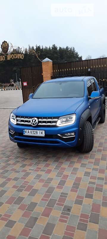 2019 volkswagen amarok
