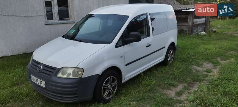 2004 volkswagen caddy