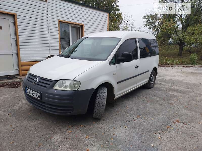 2004 volkswagen caddy