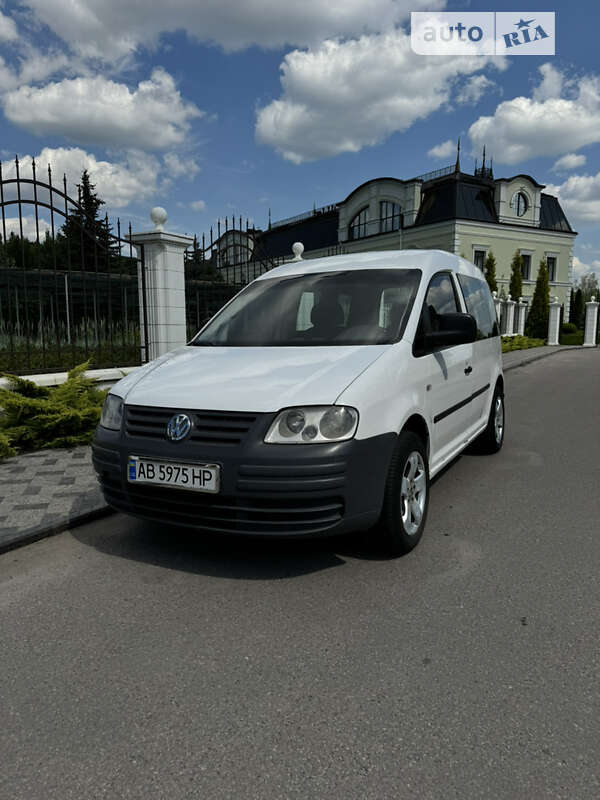 2004 volkswagen caddy