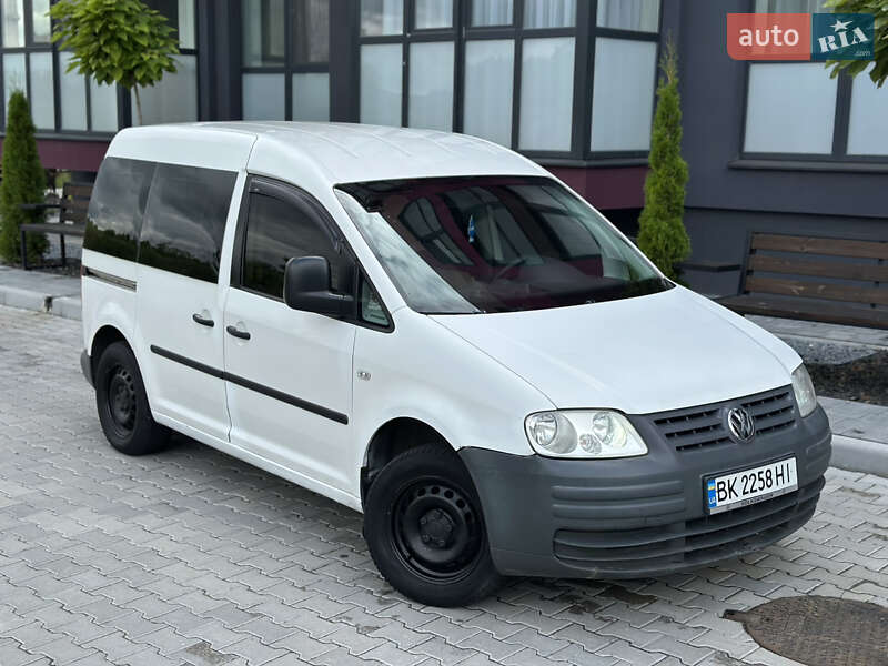 2004 volkswagen caddy