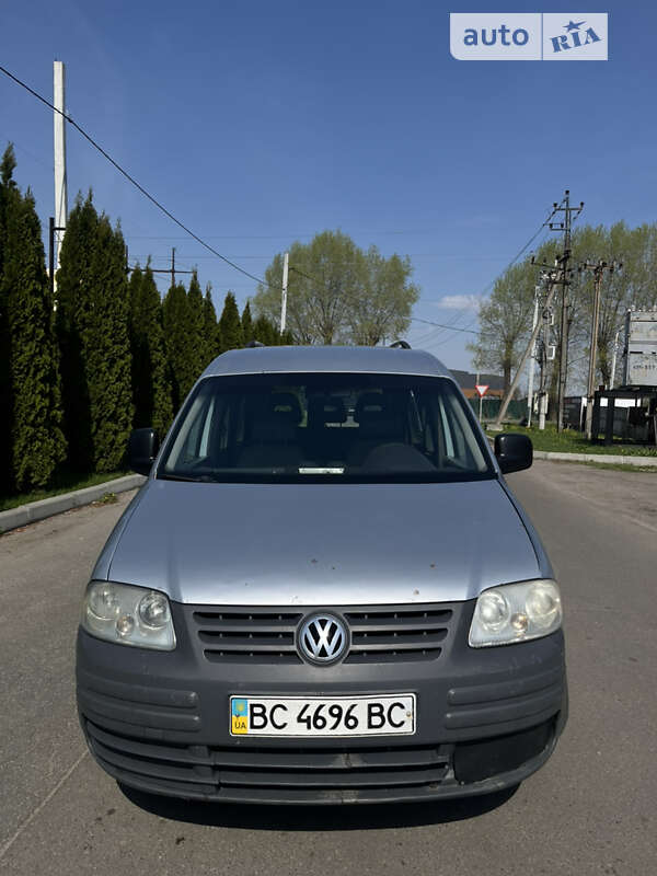 2004 volkswagen caddy