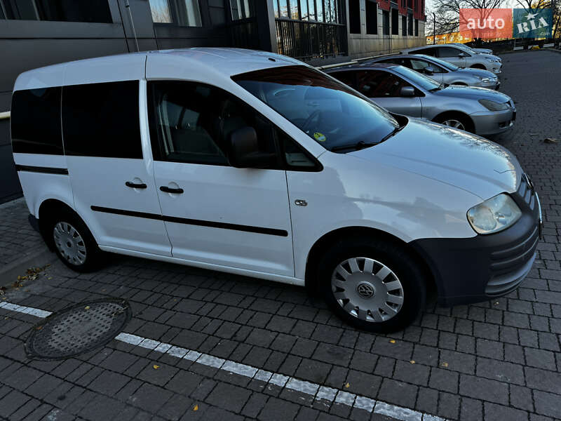 2004 volkswagen caddy