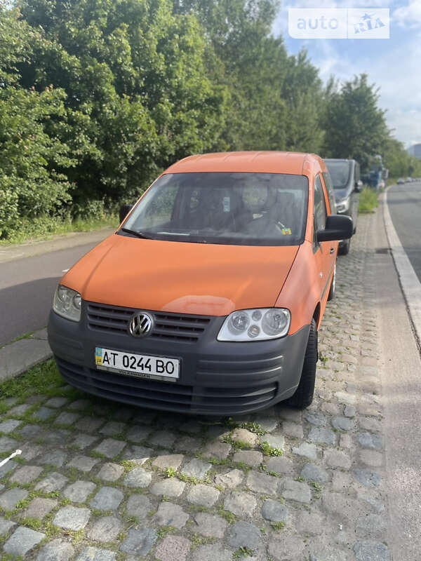2004 volkswagen caddy
