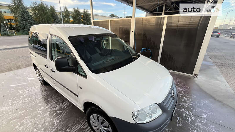 2004 volkswagen caddy