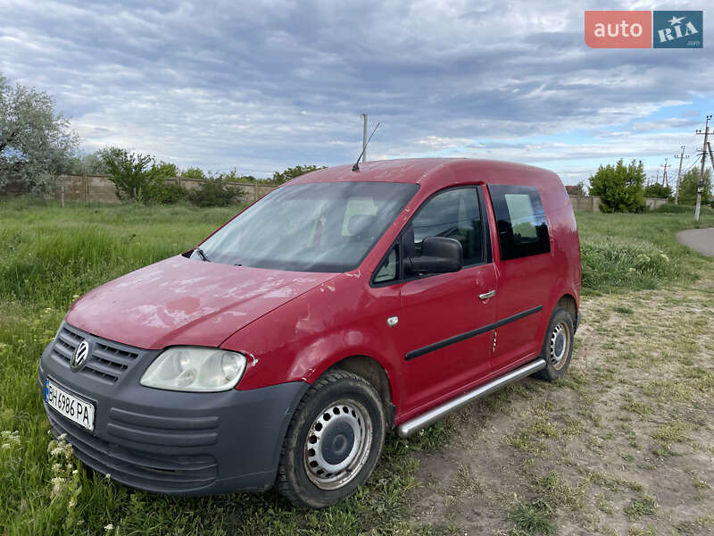 2004 volkswagen caddy