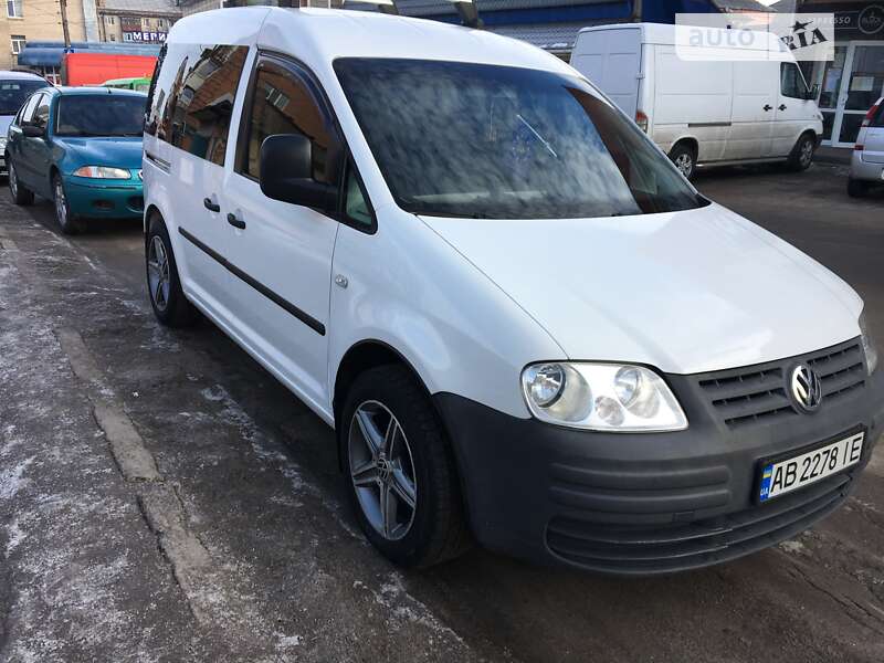 2004 volkswagen caddy