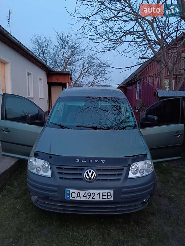 2004 volkswagen caddy