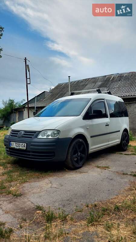 2004 volkswagen caddy
