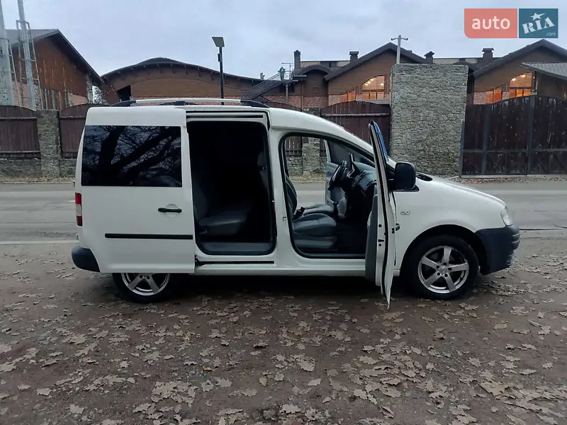2004 volkswagen caddy
