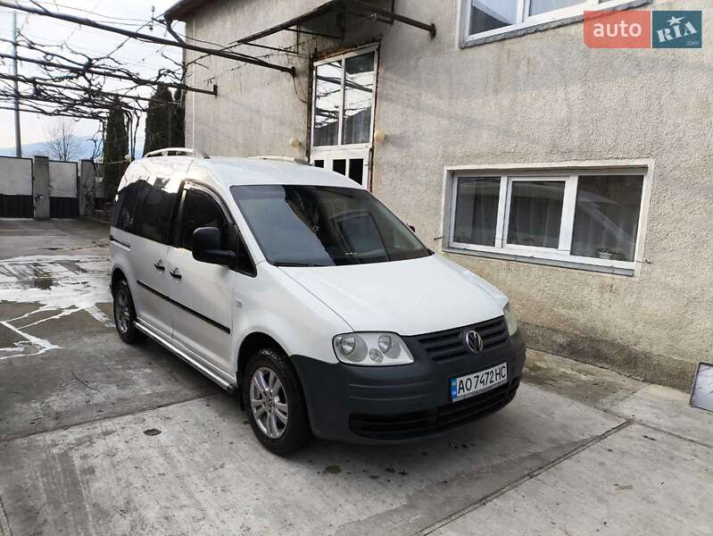 2004 volkswagen caddy