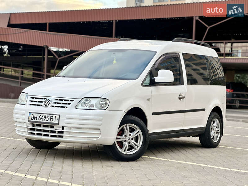2004 volkswagen caddy