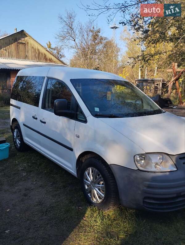 2004 volkswagen caddy