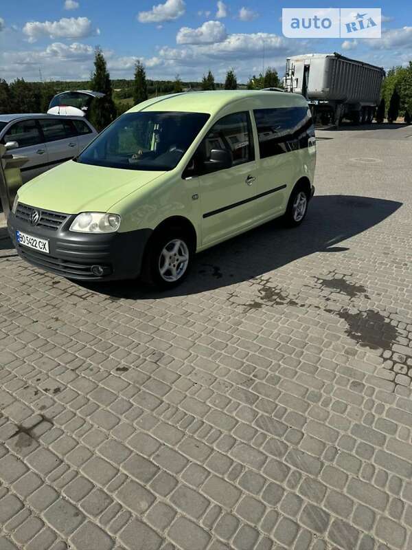 2004 volkswagen caddy