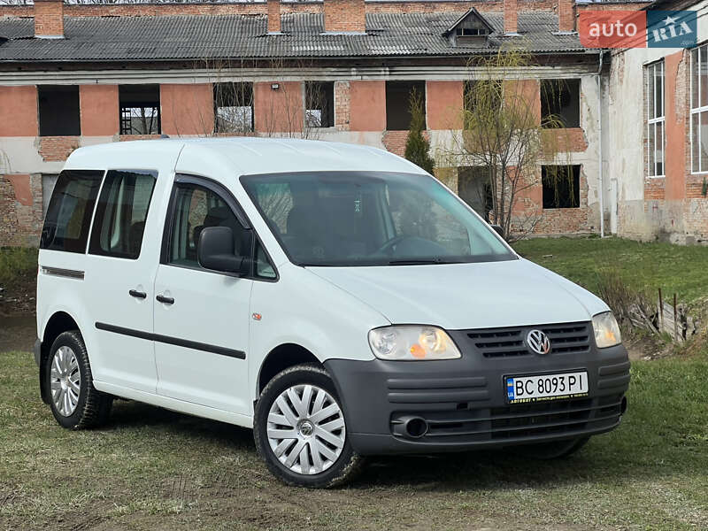 2004 volkswagen caddy