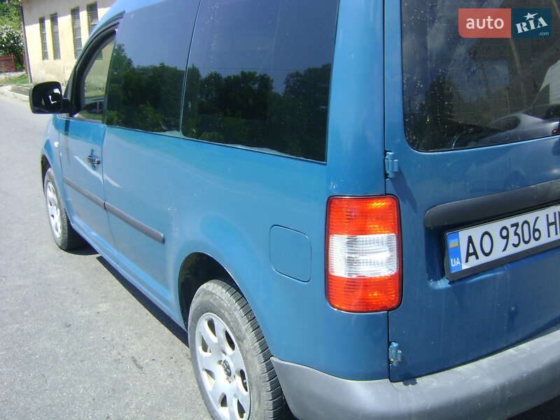 2004 volkswagen caddy