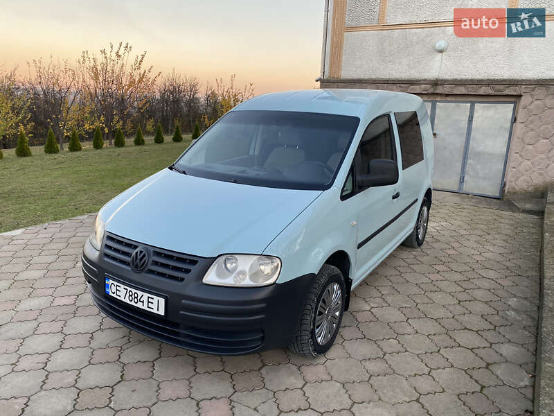 2004 volkswagen caddy