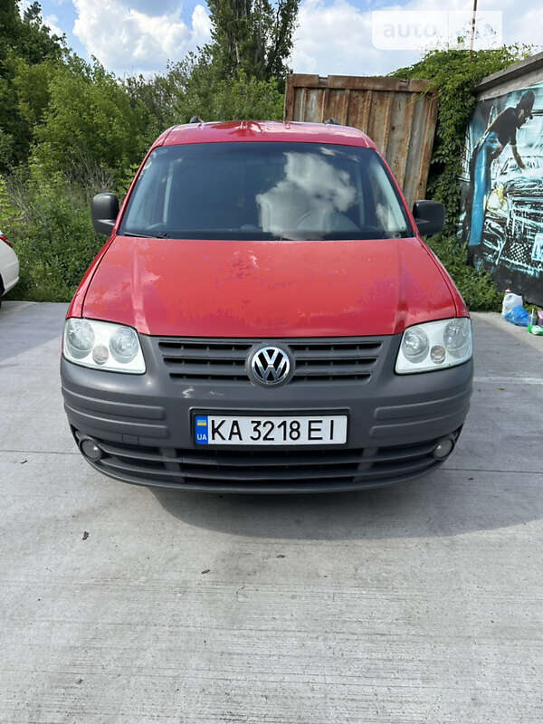 2004 volkswagen caddy
