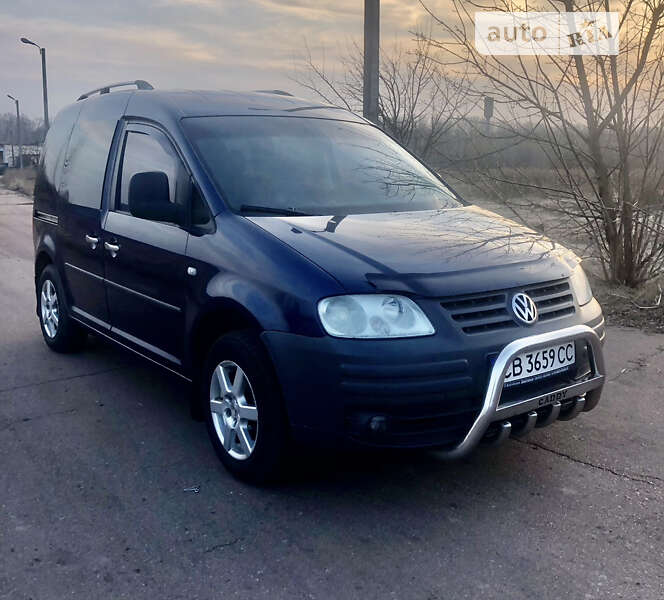 2004 volkswagen caddy