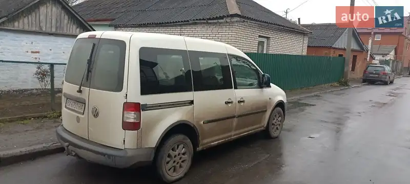 2004 volkswagen caddy