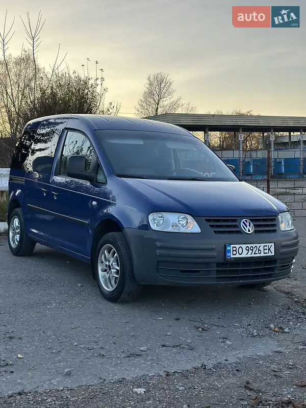 2004 volkswagen caddy