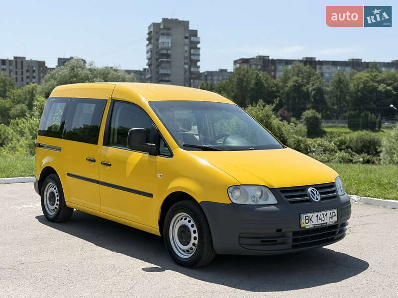 2004 volkswagen caddy