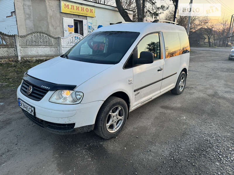 2004 volkswagen caddy