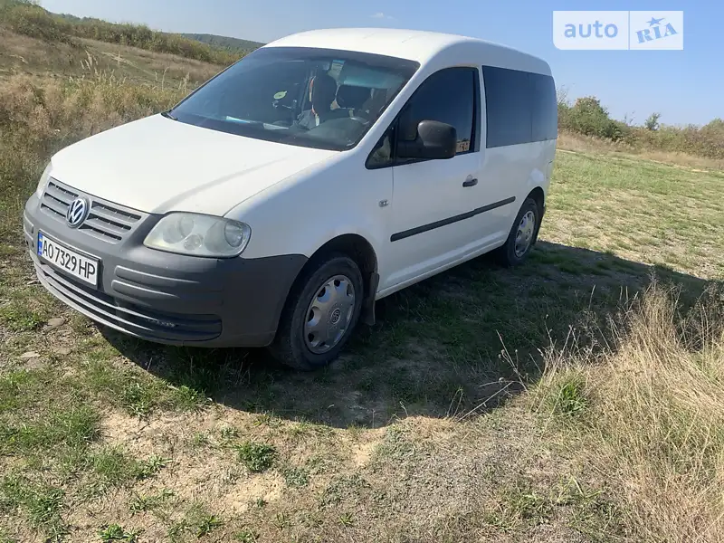 2004 volkswagen caddy