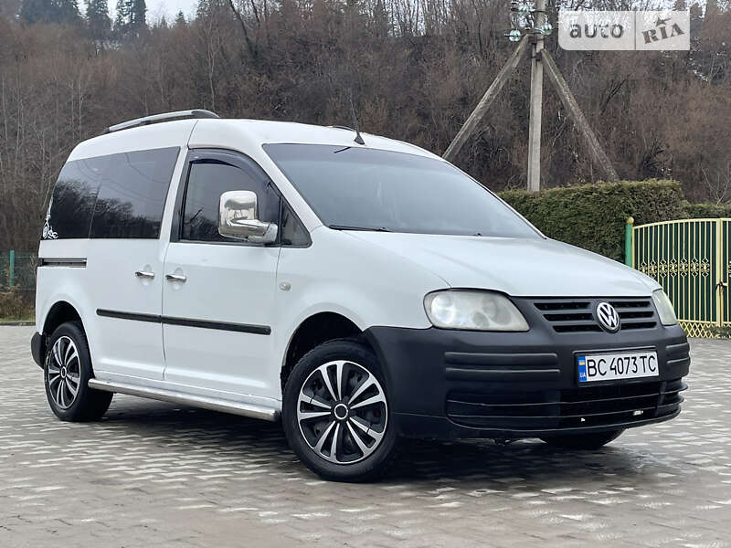 2004 volkswagen caddy