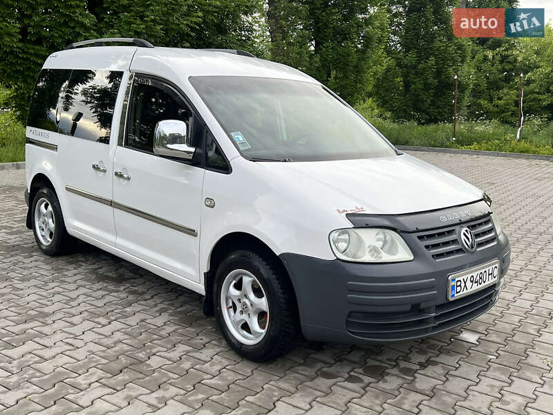 2004 volkswagen caddy