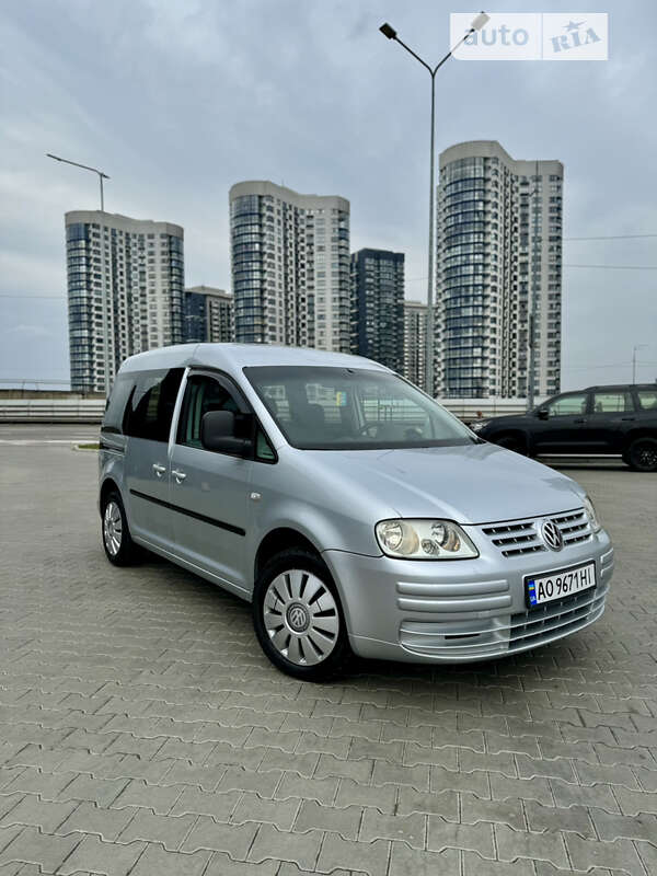 2005 volkswagen caddy