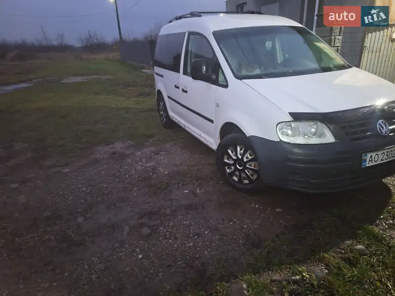 2004 volkswagen caddy