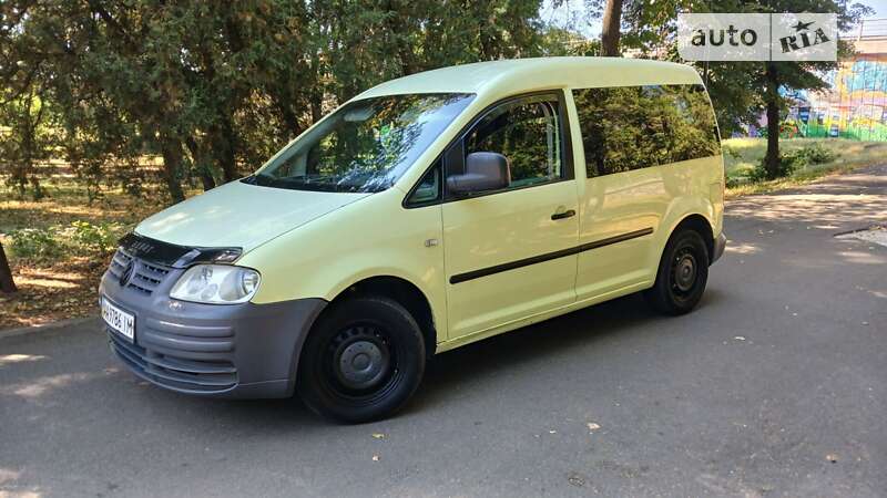 2004 volkswagen caddy