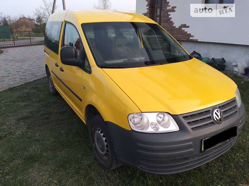 2004 volkswagen caddy