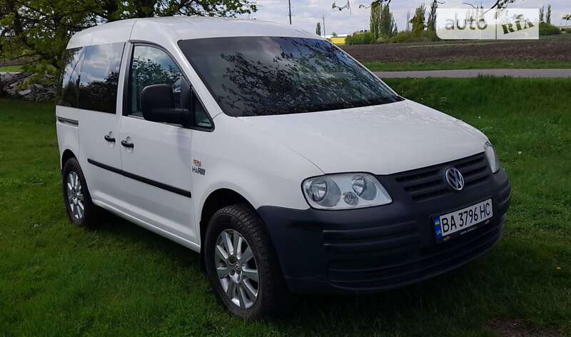 2004 volkswagen caddy