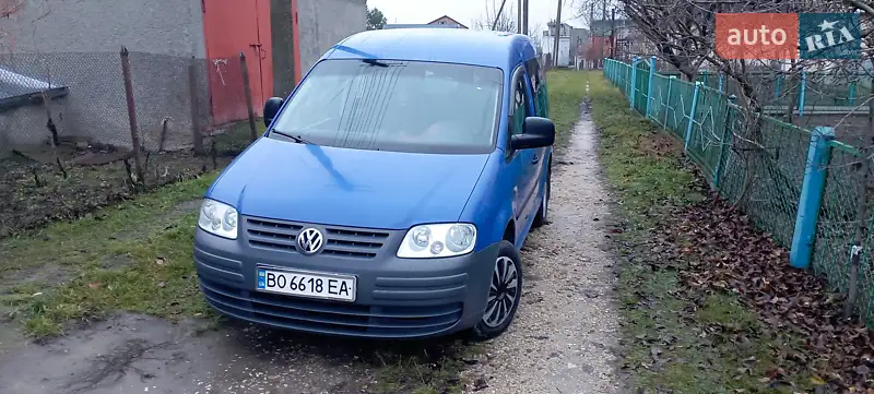 2004 volkswagen caddy