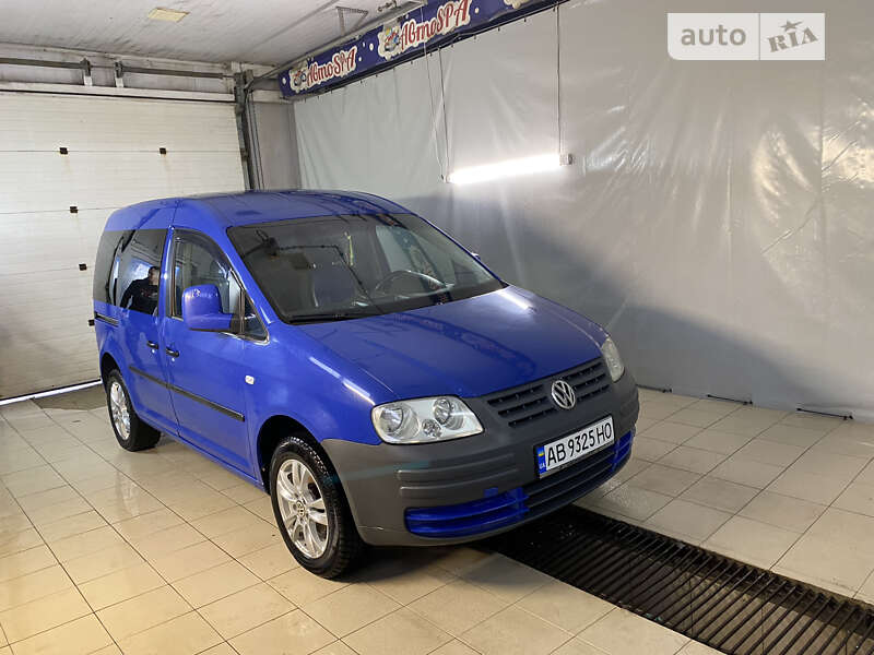 2005 volkswagen caddy