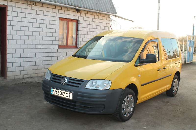 2005 volkswagen caddy