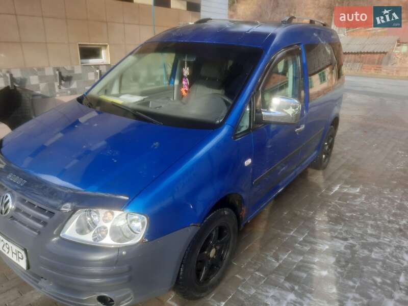 2005 volkswagen caddy