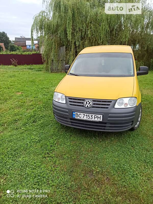 2005 volkswagen caddy