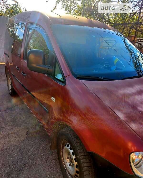 2004 volkswagen caddy