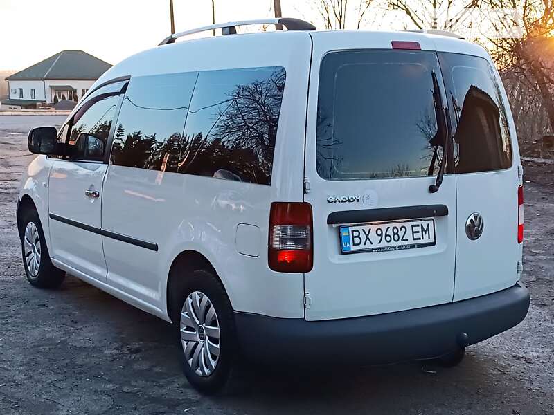 2005 volkswagen caddy