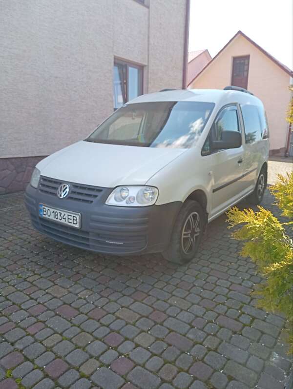2004 volkswagen caddy