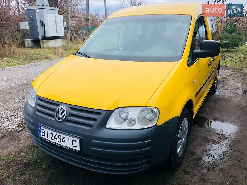 2005 volkswagen caddy