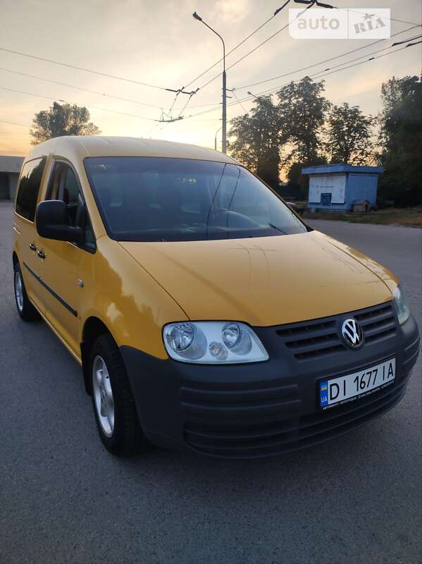 2005 volkswagen caddy