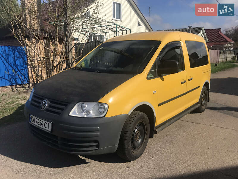 2005 volkswagen caddy