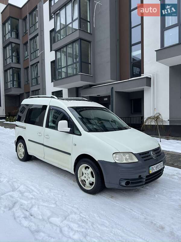 2005 volkswagen caddy