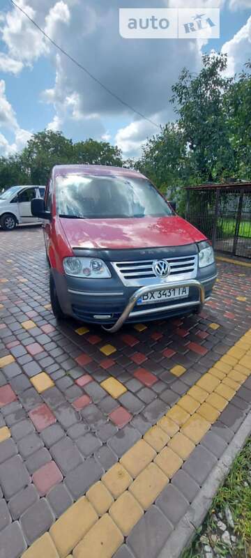 2004 volkswagen caddy