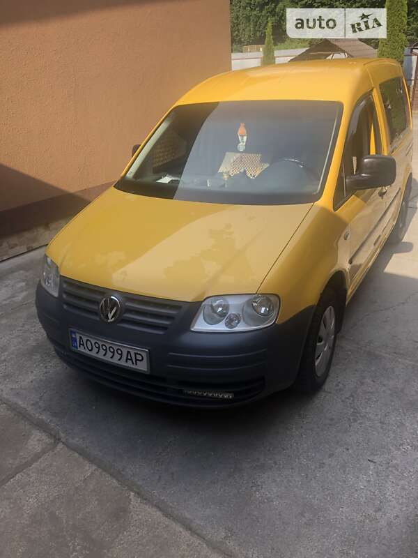 2004 volkswagen caddy
